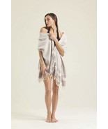 100% Cotton Oversized Beach Towels 71x36in – Quick Dry, Sand-Free, 1 lb ... - $34.12 CAD