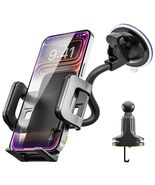 Bracketron TripGrip Window &amp; Vent Mount GPS Car Holder with Vent Clip Black - $225.52 MXN