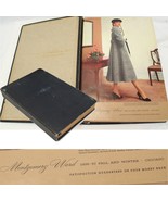 Montgomery Ward Fall Winter 1956 57 Store Catalog Protective Hard Case E... - $147.00