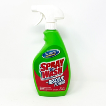 Spray &#39;n Wash RESOLVE Power Laundry Stain Remover 22 oz Trigger Spray NEW - £21.61 GBP