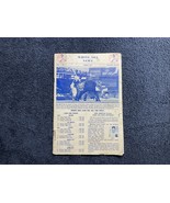 1961 Chicago White Sox News Spring Edition Vol. 2, No. 1 - $1,457.12 MXN