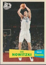 Dirk Nowitzki 2007-08 Topps - 1957-58 Variations #41 Dallas Mavericks - £1.55 GBP