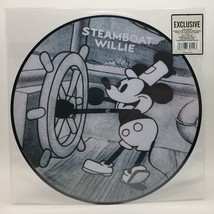 Walt Disney Steamboat Willie LP ~ Exclusive/Ltd Ed Picture Disc ~ Brand New! - £39.95 GBP