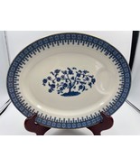 Theodore Haviland New York CAMBRIDGE BLUE Serving Platter 13 3/4&quot; - $1,386.41 MXN