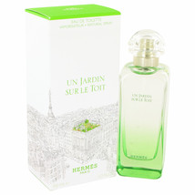 Un Jardin Sur Le Toit by Hermes Eau De Toilette Spray 3.3 oz - £102.73 GBP