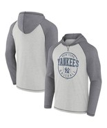 MLB New York Yankees Men&#39;s Lightweight Bi-Blend Hooded Sweatshirt XL NWT - £15.45 GBP