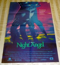 Night Angel (1990) - Original Cult Horror Video Store Movie Poster 27 x 39 - £13.94 GBP