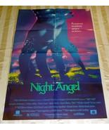 Night Angel (1990) - Original Cult Horror Video Store Movie Poster 27 x 39 - $23.93 CAD