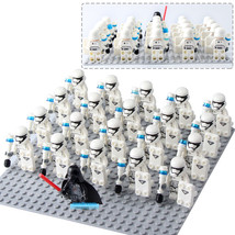 Star Wars Stormtroopers (Bucketheads) Army Lego Moc Minifigures Toys Set 21Pcs - £26.37 GBP
