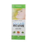 CLEAR REVIVE Nasal Spray, Allergy Medication Non Drowsy, Adult 1 fl oz E... - £11.66 GBP