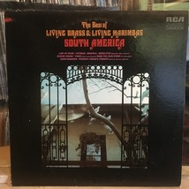 [SOUL/JAZZ]~EXC Lp~The Living Brass &amp; Living Marimbas~South America~The Best Of~ - $14.84