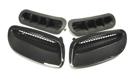 Reproduction Black ABS Hood Scoop and Rubber Duct Set 2004-2006 Pontiac GTO - £241.26 GBP
