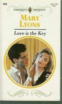 Lyons, Mary - Love Is The Key - Harlequin Presents - # 1633 - £1.79 GBP
