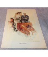 A Fair Chauffeur Art Print Howard Chandler Christie 1903 Scribner&#39;s and ... - $7.95