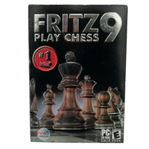 Fritz 9 Play Chess (PC, 2005) New Sealed Complete In Box CIB - £6.85 GBP