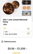 Rare coin&#39;s  - $1,030.00