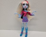 Monster High Doll - Abbey Bominable Music Festival With Outfit, Shoes, E... - £18.78 GBP