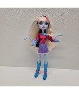 Monster High Doll - Abbey Bominable Music Festival With Outfit, Shoes, Earrings - $23.75