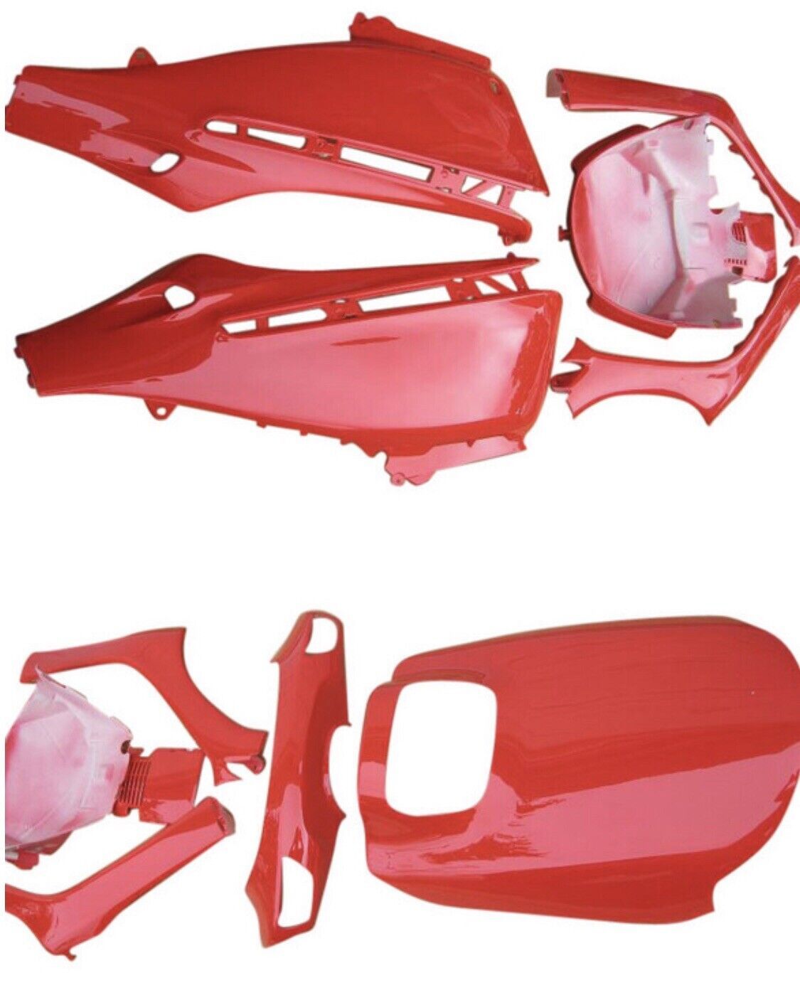 Black or Dark Gray 1987 HONDA CH150 ELITE SCOOTER BODY PANELS CH 150 8 pcs - $237.60