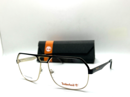 New Timberland Eyeglasses Tb 1645 002 Matte BLACK/ Gold 61-15-150MM Xl - £30.66 GBP