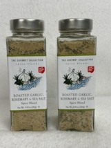 2 X The Gourmet Collection Spice Blends Roasted Garlic, Rosemary &amp; Sea Salt - $36.99