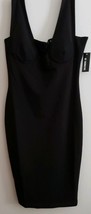 NY Narrative ~ Women&#39;s Size Large ~ FN179 ~ Black Sleeveless Dress - £29.80 GBP