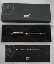 Montblanc Ballpoint Pen 163 Meisterstuck Gold Personalized Pre-owned NEV... - £252.98 GBP