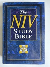 NIV Study Bible, Personal Size - Hardcover By Barker, Kenneth L. - £5.07 GBP