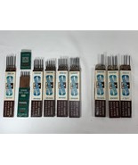 5 Packages Koh-I-Noor 1 AW Farber Graphite Pencil Leads 1- 2H 4- 4H 1- 6H + - $463.32 MXN