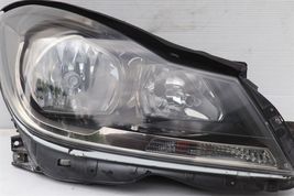 2012-15 Mercedes C204 C250 C300 C350 Headlight Lamp Halogen Passenger Right RH image 4