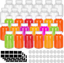 30 Pack 4 OZ Glass Shot Bottles with Caps, 120 ML Empty Wellness Juice Shot Bott - $40.26