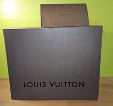 Authentic Louis Vuitton LV Empty Gift Storage Box Only XL 17x13.5x10 &amp; C... - $122.99 CAD