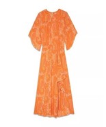 Zadig &amp; Voltaire Rusty 100% Silk Paisley Dress $898, Sz Small, NWT - $3,621.79 MXN