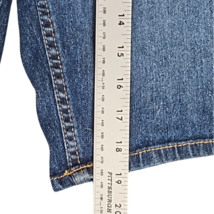 Boy's Youth Levi's Signature Dark Wash 5-Pocket Blue Jean Denim Sho... image 11