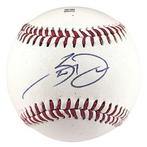 Steven Duggar Texas Rangers Signed Baseball SF Giants Autograph Photo Proof COA - £54.26 GBP