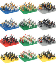 Castle Kingdom Knights Mounted on Skeleton Horses Collectible Minifigures - £21.49 GBP+