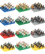 Castle Kingdom Knights Mounted on Skeleton Horses Collectible Minifigures - £20.84 GBP+