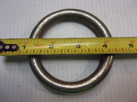 Stainless Steel 316 Round Ring 7/16&quot; x 3-1/2&quot;  Marine Grade - £14.79 GBP