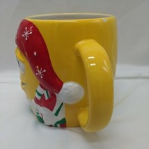 Galerie Yellow M &amp; M Holiday Christmas Mug Cup Mars Candy - £7.13 GBP