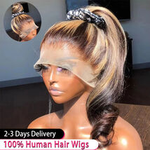 40 44 Inch 13x6 Hd Bone Straight Lace Frontal Human 18inches 2.2 United ... - $166.32