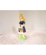Disney Figurine Porcelain/Ceramic Princess Aurora Sleeping Beauty 6.5&quot;H - $9.68 CAD
