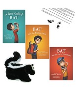 A Boy Called Bat, Bat and the Waiting Game and Bat and the End Of Everything by  - $39.89