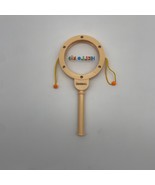 FRESHBALL Crib toys Mini Handheld Baby Crib Toy for Newborn Sleep, Brown - $15.07 CAD