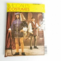 McCalls Pattern 2248 Mens Shakespeare Robin Hood Costume Size L XL Uncut - £15.77 GBP