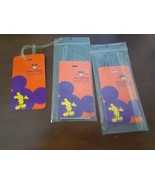 Disney Magic Kingdom Luggage Tags Club Mickey Mouse Lot Of 3  - £14.06 GBP