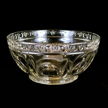 Colony Classique-Clear Salad Bowl Vintage Mid-Century Indiana Pressed Gl... - $29.70