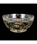 Colony Classique-Clear Salad Bowl Vintage Mid-Century Indiana Pressed Gl... - €25,42 EUR