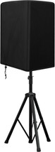 Speaker Cover For 8 Inch Pa/Dj Powered Speaker Mounted On Stand, Outdoor... - $32.97