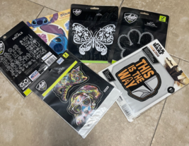 Auto Drive Rhinestone Butterfly Vinyl Vehicle Decals - $6.90+