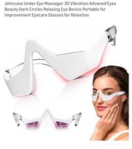 Under Eye Red Light Therapy Device, Red Light Therapy Glasses for Eyes L... - $29.58